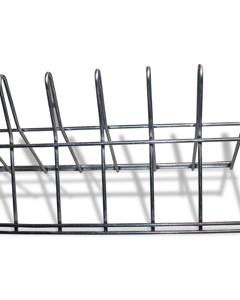 Grille FO-44x79-1487 high-profile for medium trough